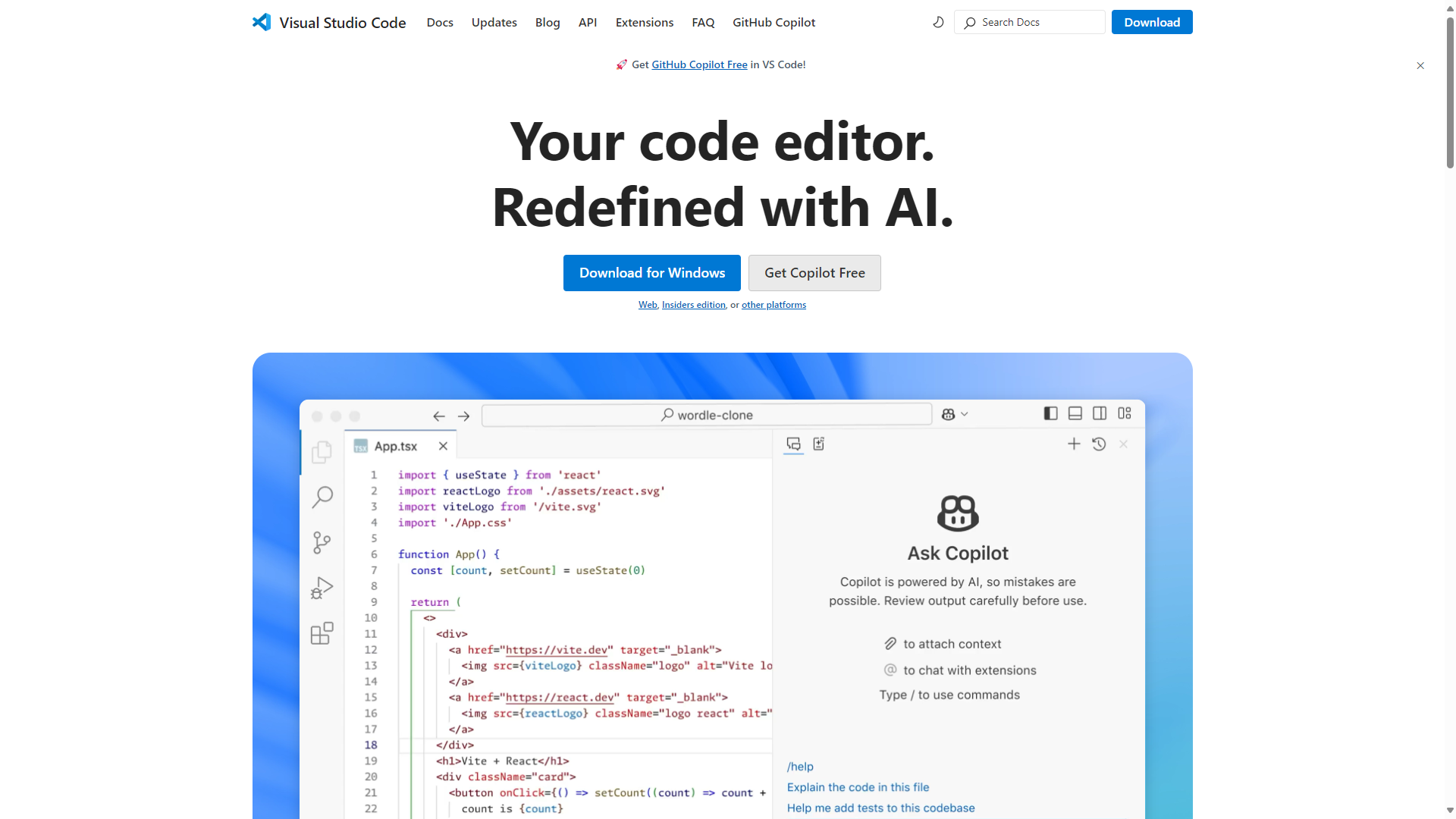 VSCode